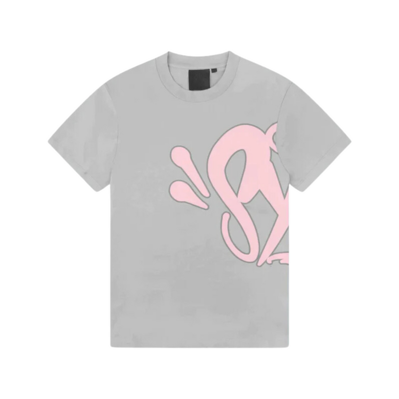 Syna World Logo Twinset Grey Pink