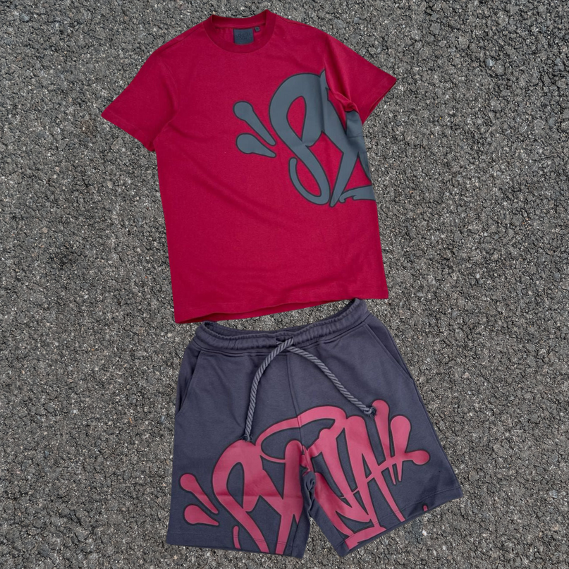 Syna World Logo Twinset Burgundy AU Exclusive