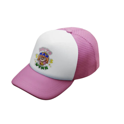 Anita Max Wynn Pink Drake Hat