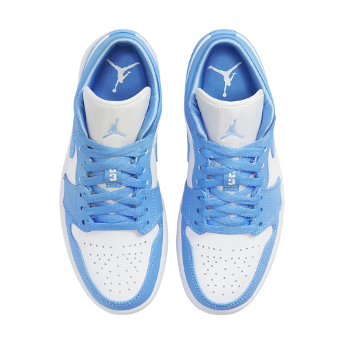 Nike Air Jordan 1 Low UNC Blue White Women's