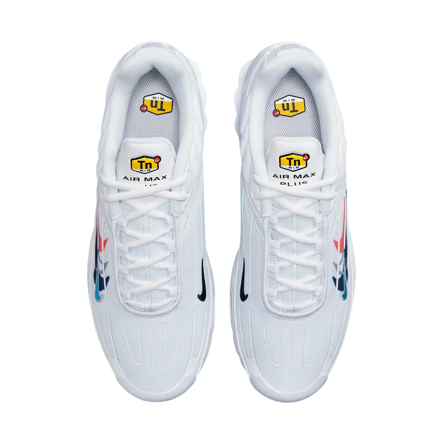 Nike Air Max Plus TN3 White Quadruple Swoosh Men's
