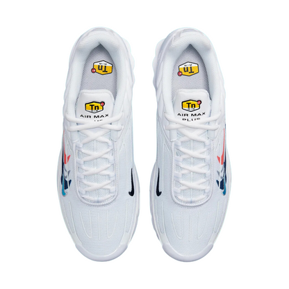Nike Air Max Plus TN3 White Quadruple Swoosh Men's