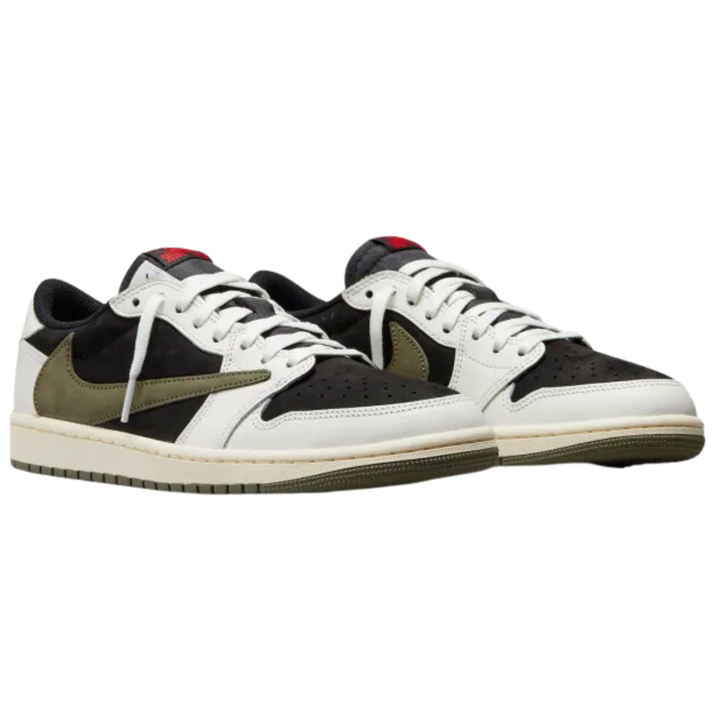 Nike Air Jordan 1 Retro Low OG SP Travis Scott Olive Women's