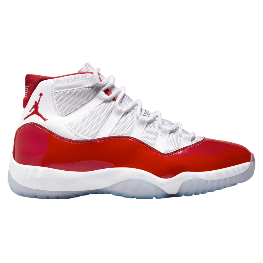 Red jordans 11 sales mens