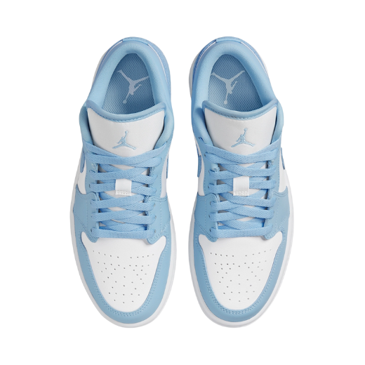 Nike Air Jordan 1 Low Ice Blue Aluminium Women's