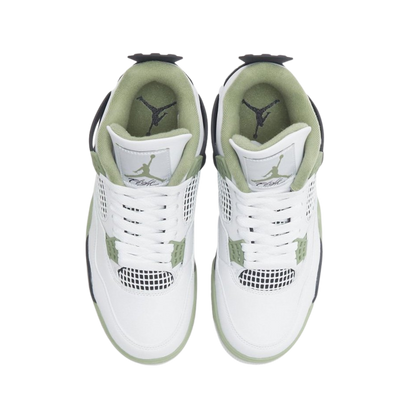 Nike Air Jordan 4 Retro Seafoam Green Women's
