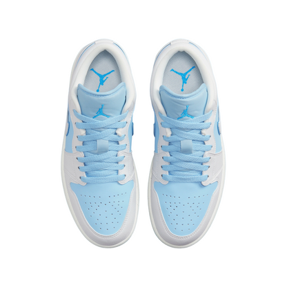 Nike Air Jordan 1 Low SE Reverse Ice Blue Women's