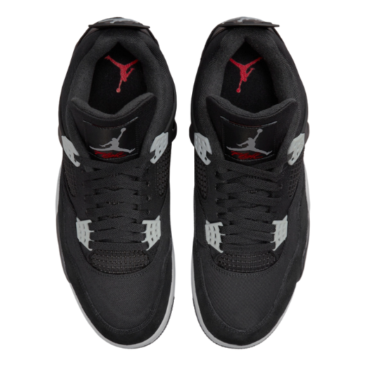Nike Air Jordan 4 Retro SE Black Canvas Men's