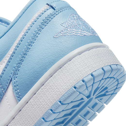 Nike Air Jordan 1 Low Ice Blue Aluminium Women's