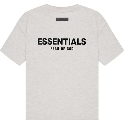 Fear Of God Essentials Core 2.0 Light Oatmeal T-Shirt