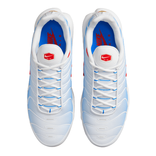 Nike Air Max Plus TN Tide White Red Blue Men's (2022)