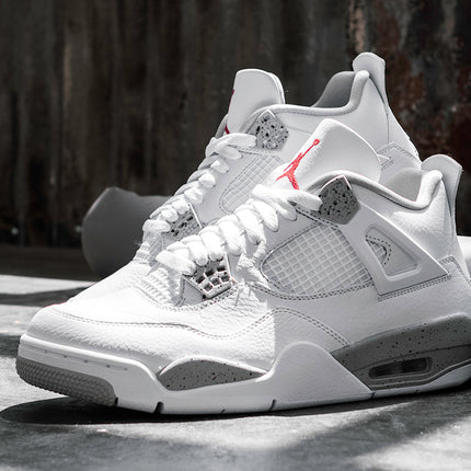 Shop Nike Air Jordan 4 Retro Sneakers - SneakerUp