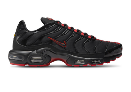 Nike Air Max Plus TN Black Red Men's