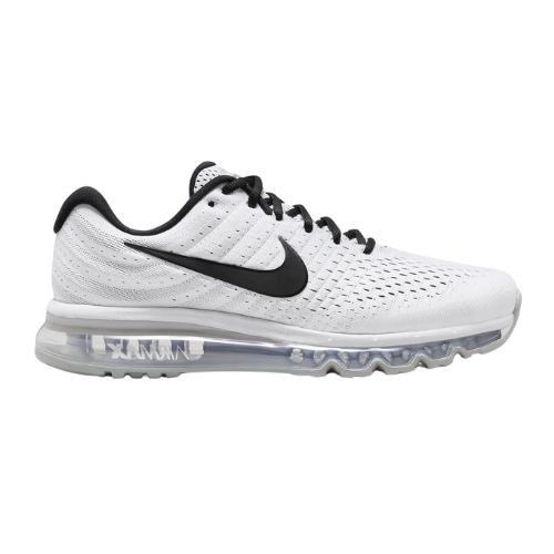 Nike Air Max 2017 White Pure Platinum Black Men's