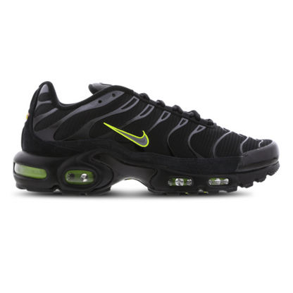 Nike Air Max Plus TN Black Volt Grey Men's