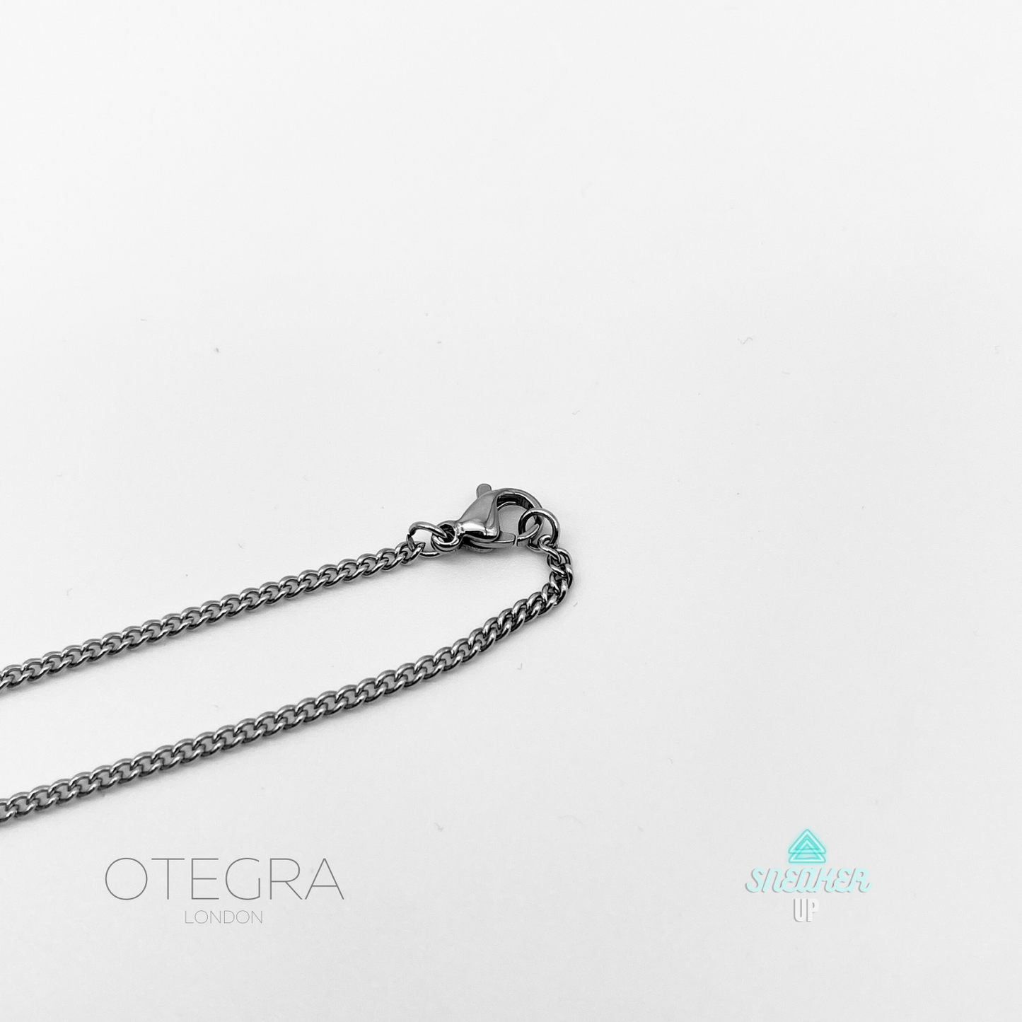 OTEGRA London 2.5mm Silver Chain Necklace