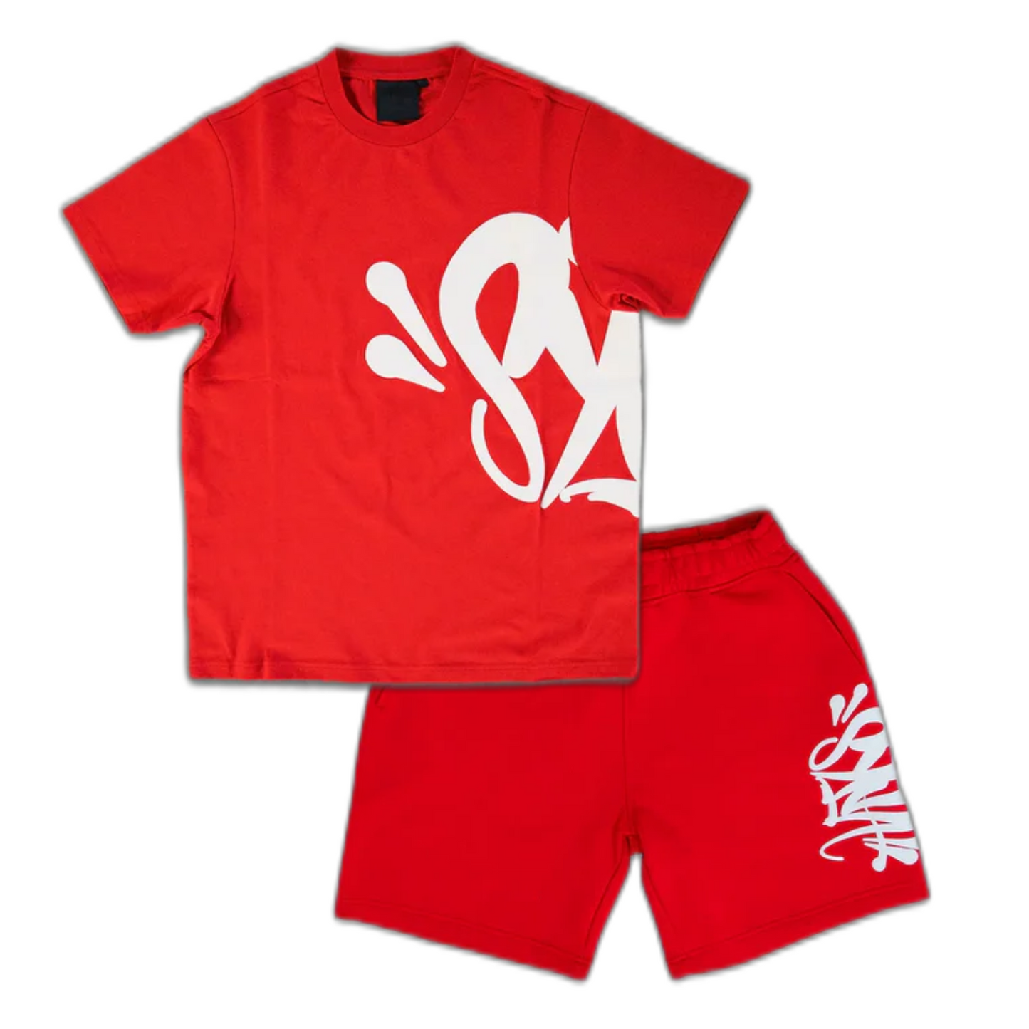 Syna World Logo Twinset Red