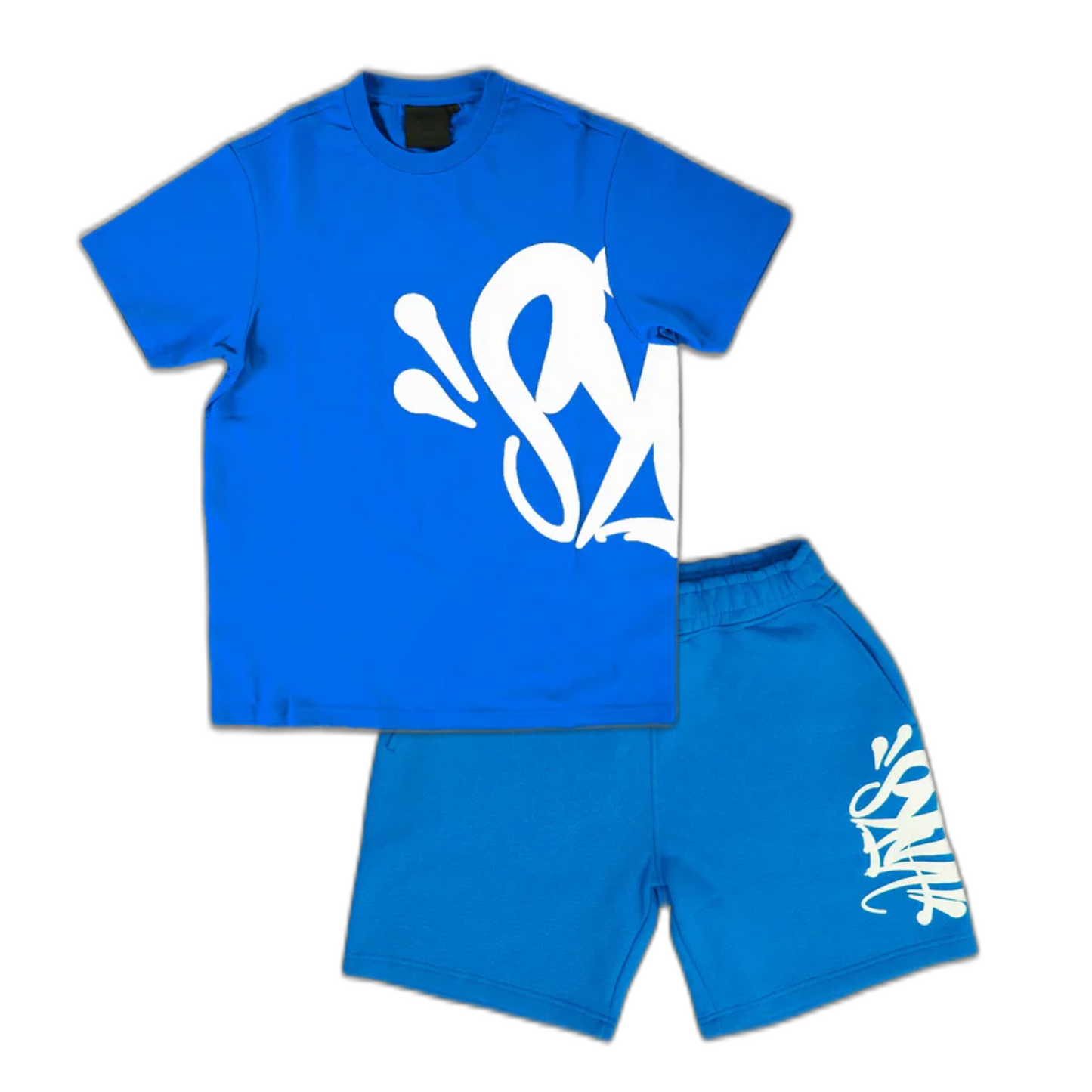 Syna World Logo Twinset Blue