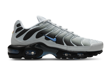 Nike Air Max Plus TN Grey University Blue Men's