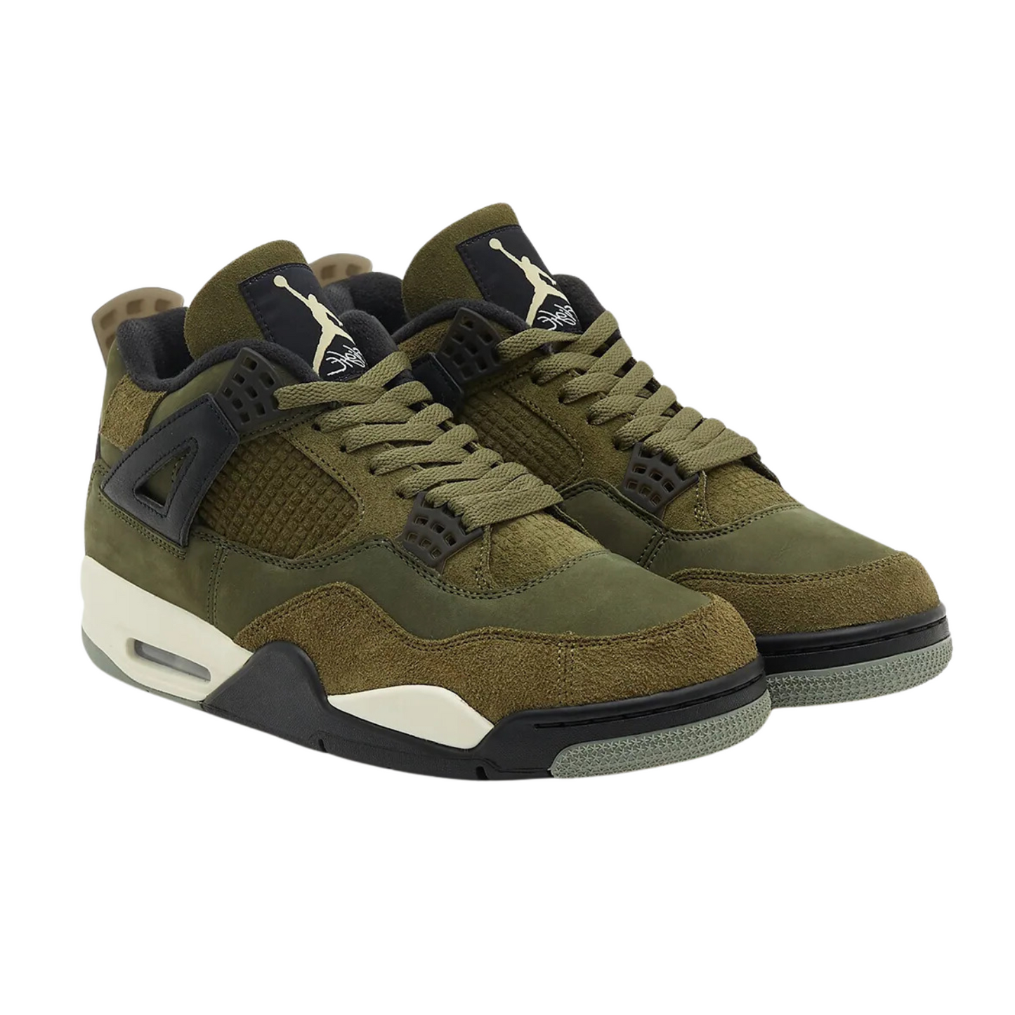 Nike Air Jordan 4 Retro Craft Medium Olive Men's