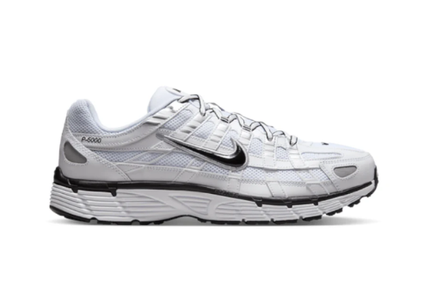 Nike P-6000 White Black Men's