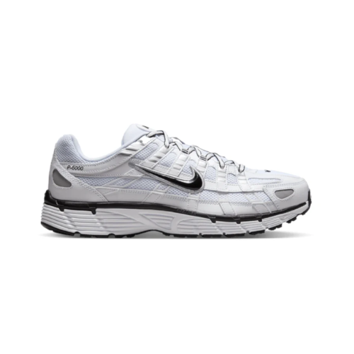 Nike P-6000 White Black Men's