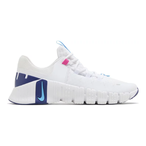 Nike Metcon 5 White Aquarius Blue Women's