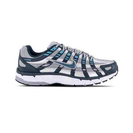 Nike P-6000 Armory Navy Metallic Silver Men's