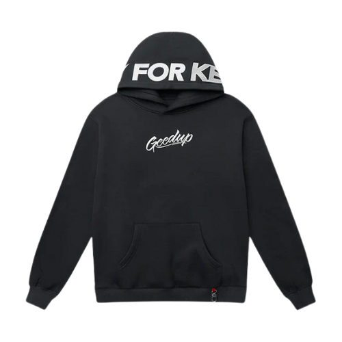 Geedup Play For Keeps Script Charcoal White Hoodie PFK - SneakerUp ...