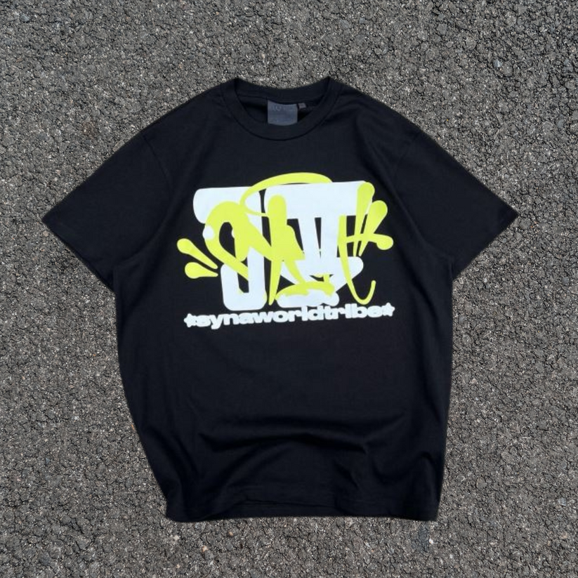 Syna World x x Judah Glow In The Dark ロゴ Tシャツ Syna World - Judah X Syna Tribe Glow In The Dark Tee Medium