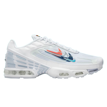 Nike Air Max Plus TN3 White Quadruple Swoosh Men's