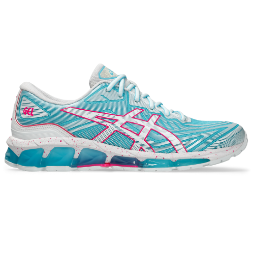 Asics Gel Quantum 360 VII White Pink Aquarium Blue Men's