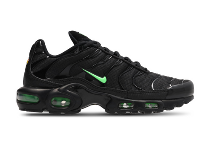 Nike Air Max Plus TN Black Green Strike Men's