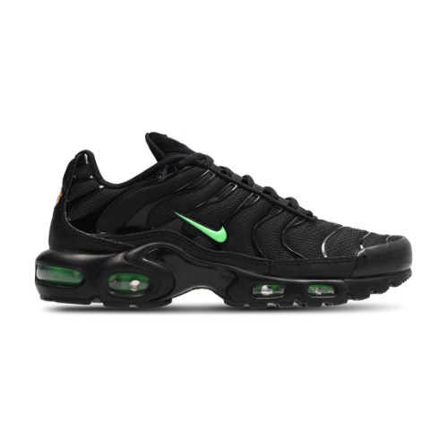 Nike Air Max Plus TN Black Green Strike Men's