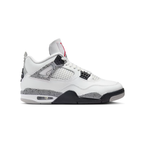Nike Air Jordan 4 Retro White Cement Men's