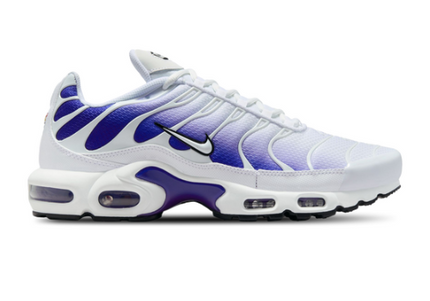 Nike Air Max Plus TN White Deep Night Men's