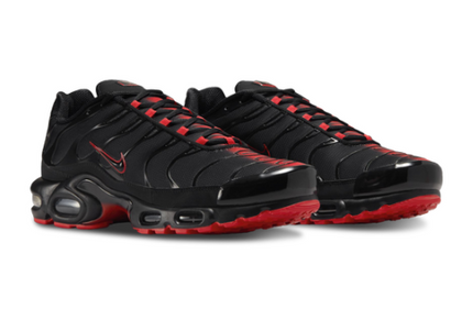 Nike Air Max Plus TN Black Red Men's