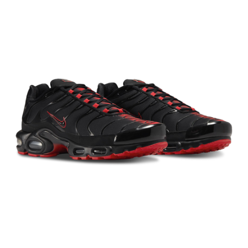 Nike Air Max Plus TN Black Red Men's