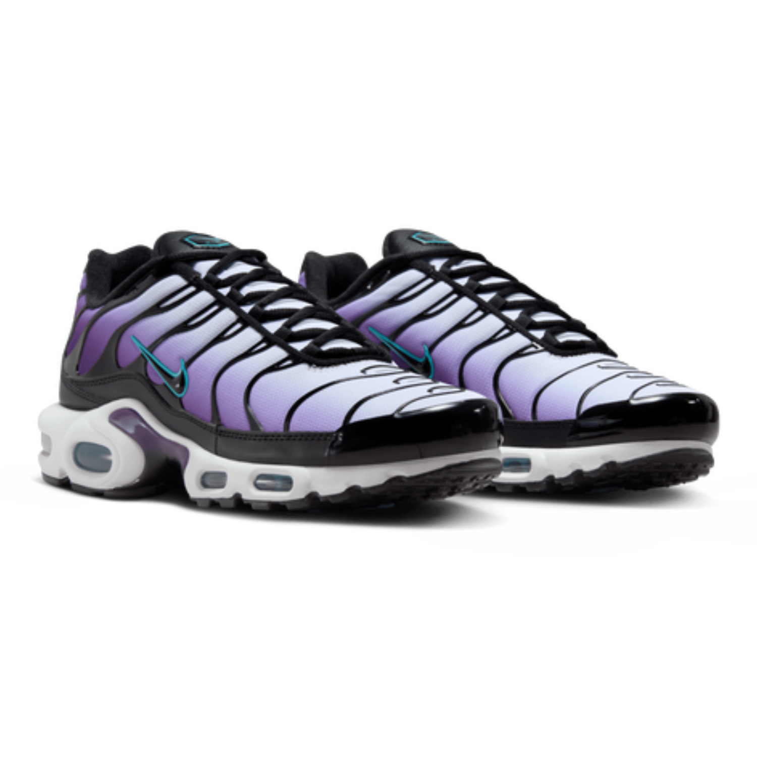 Nike air online max black purple