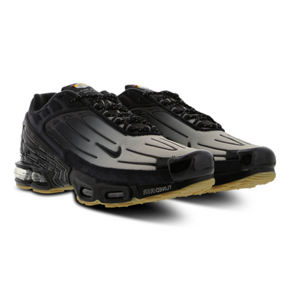 Nike Air Max Plus TN3 Black Grey Gum Men's