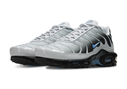 Nike Air Max Plus TN Grey University Blue Men's