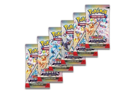 POKEMON TCG Scarlet & Violet Prismatic Evolutions Booster Bundle