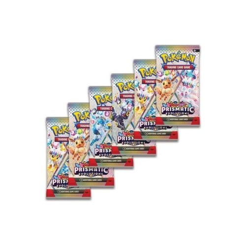 POKEMON TCG Scarlet & Violet Prismatic Evolutions Booster Bundle