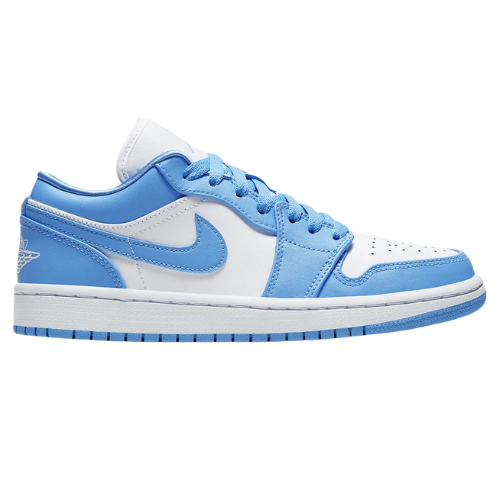 Nike Air Jordan 1 Low UNC Blue White Women's