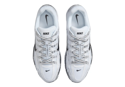Nike P-6000 White Black Men's