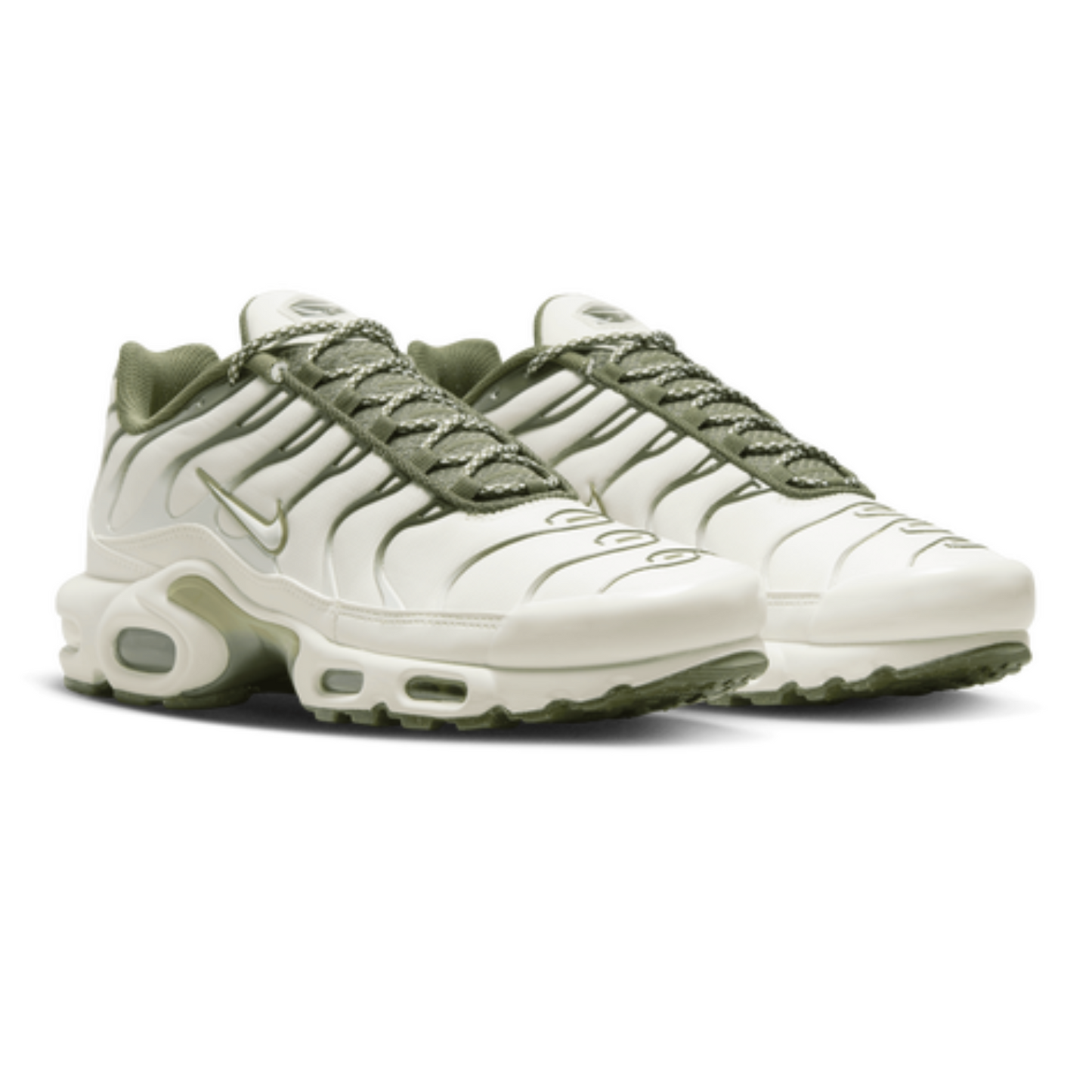 Nike Air Max Plus TN Light Bone Olive Men's