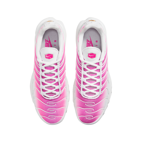 Nike Air Max Plus TN Pink Fade White Women's