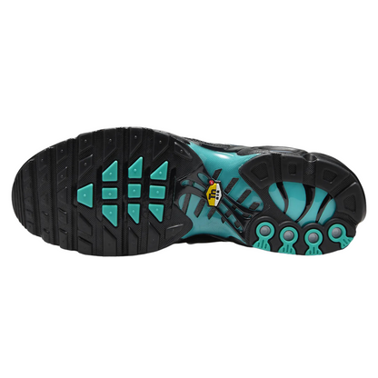 Nike Air Max Plus TN Black Aqua Gradient Caribbean Sea Men's