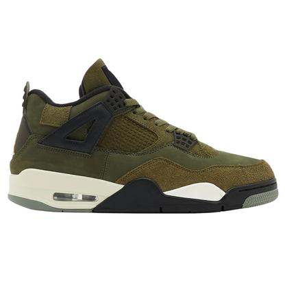 Nike Air Jordan 4 Retro Craft Medium Olive Men's