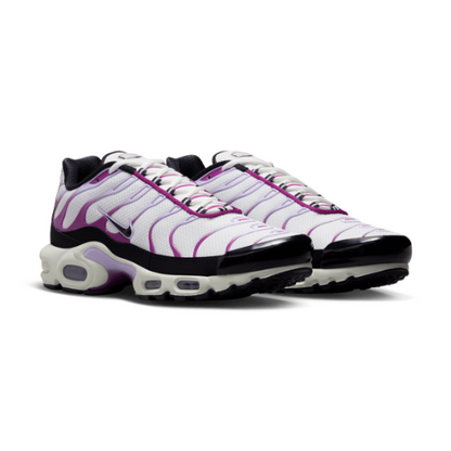 Nike Air Max Plus TN Lilac Bloom White Black Viotech Men's